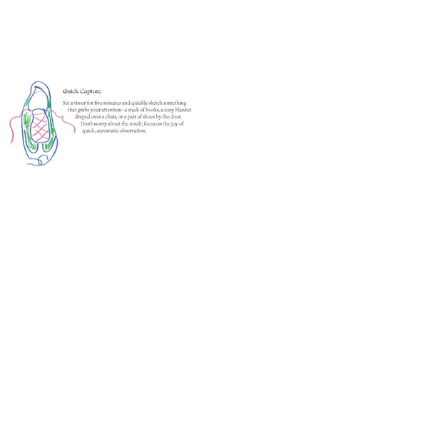 Quiet Moments: A Guided Sketchbook - DIGS