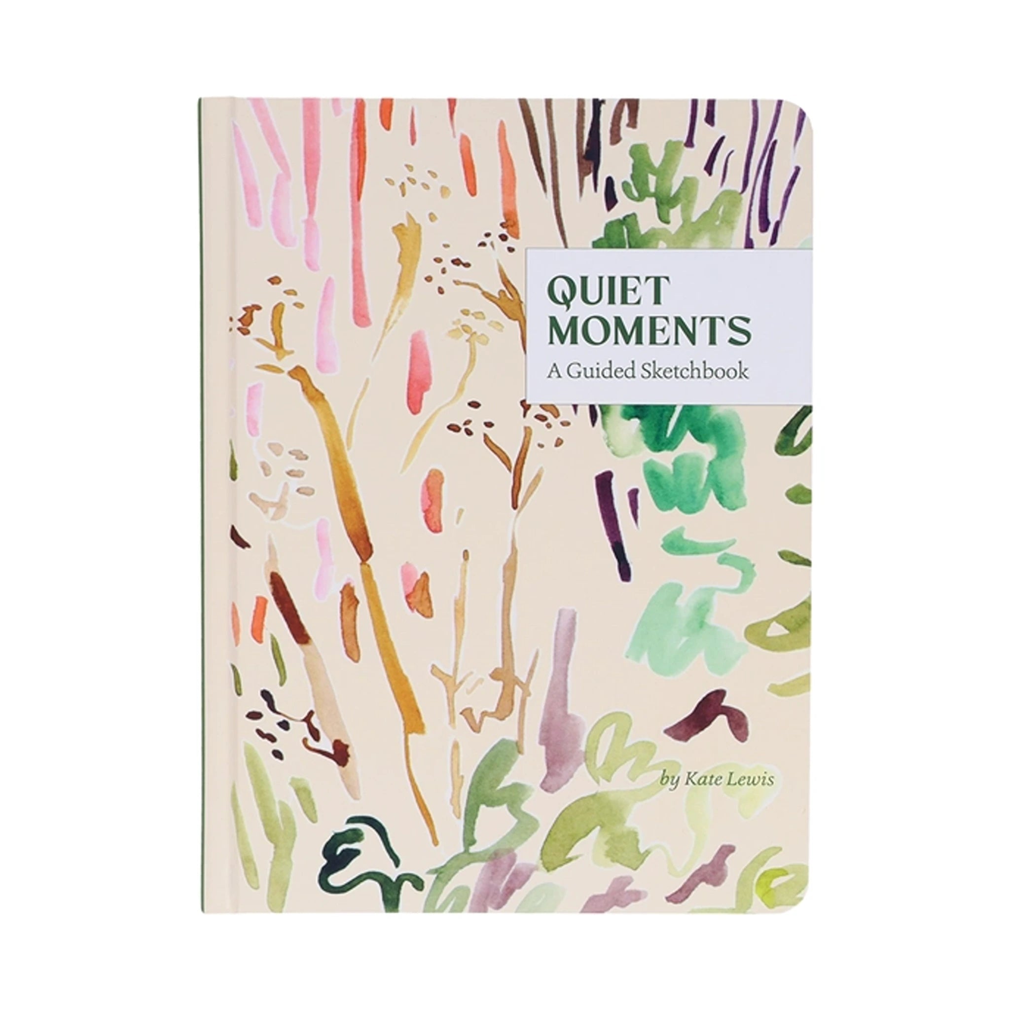 Quiet Moments: A Guided Sketchbook - DIGS