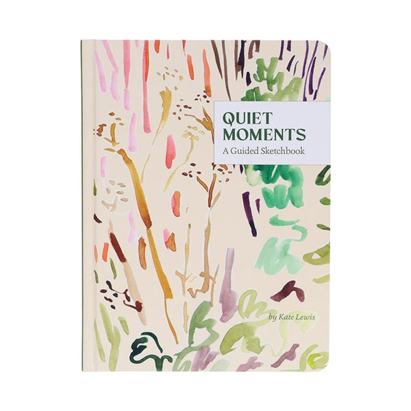Quiet Moments: A Guided Sketchbook - DIGS