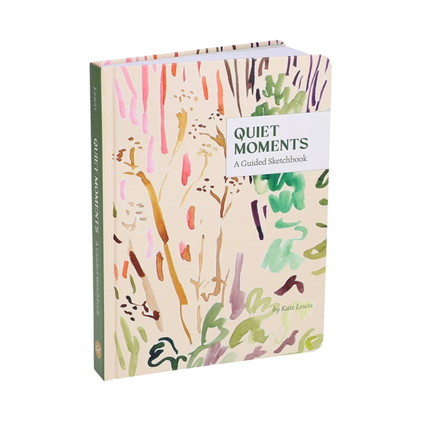 Quiet Moments: A Guided Sketchbook - DIGS