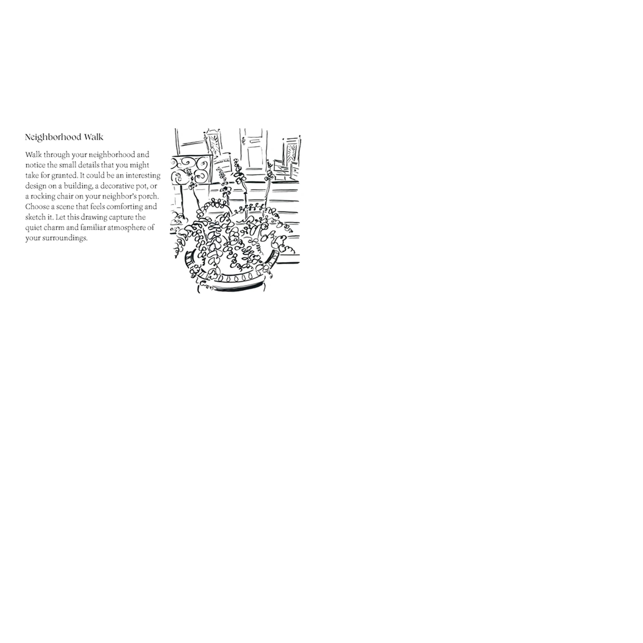 Quiet Moments: A Guided Sketchbook - DIGS