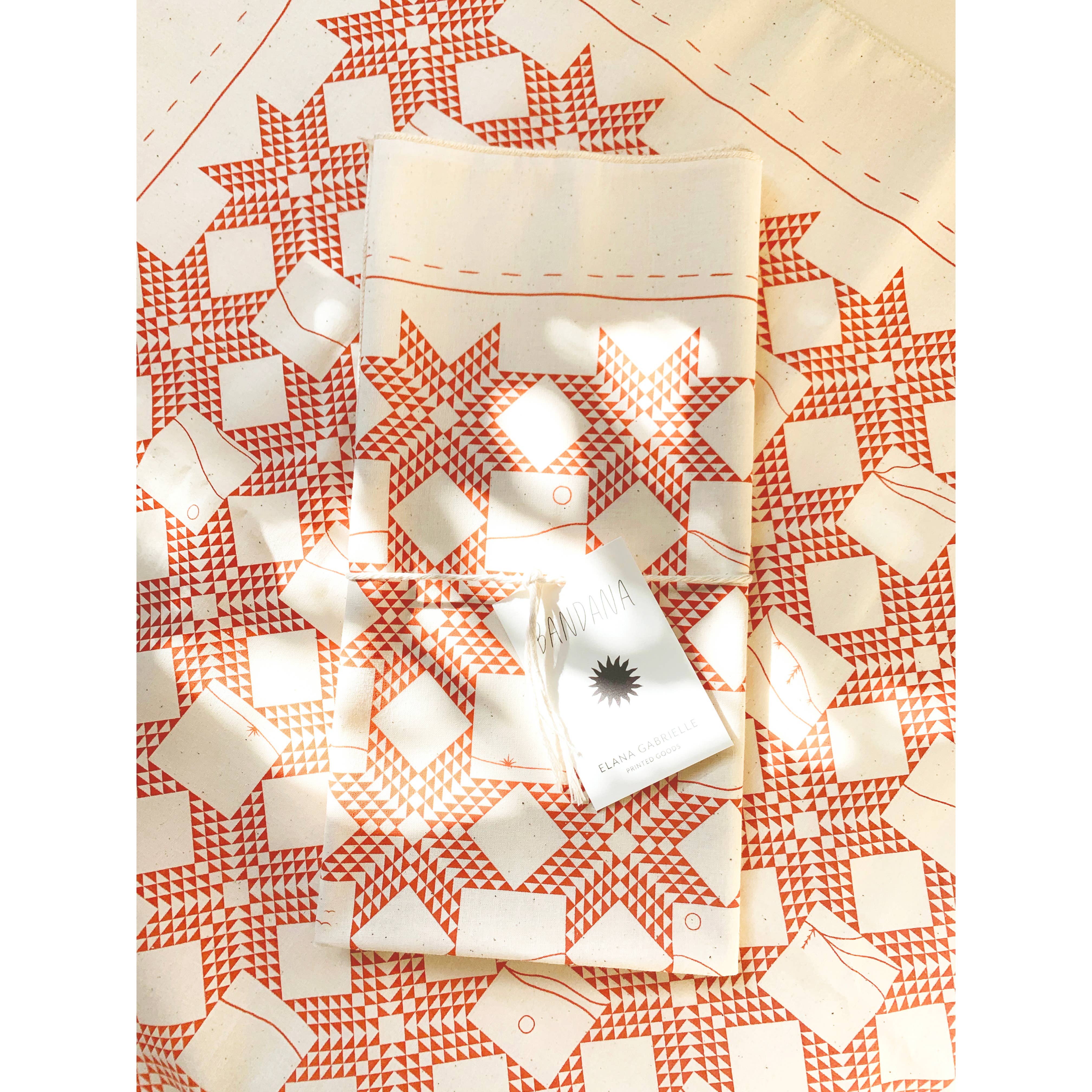 Quilt Bandana - DIGS