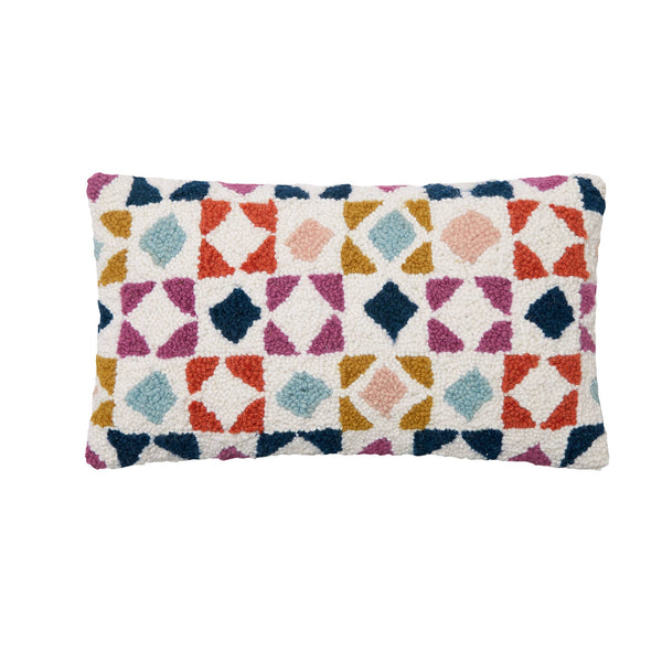 Quilt Hook Lumbar Pillow - DIGS