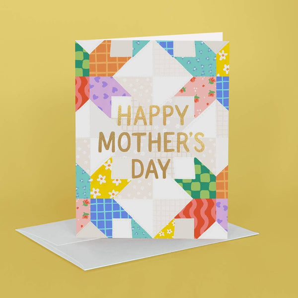 Quilt Mother's Day Card - DIGS