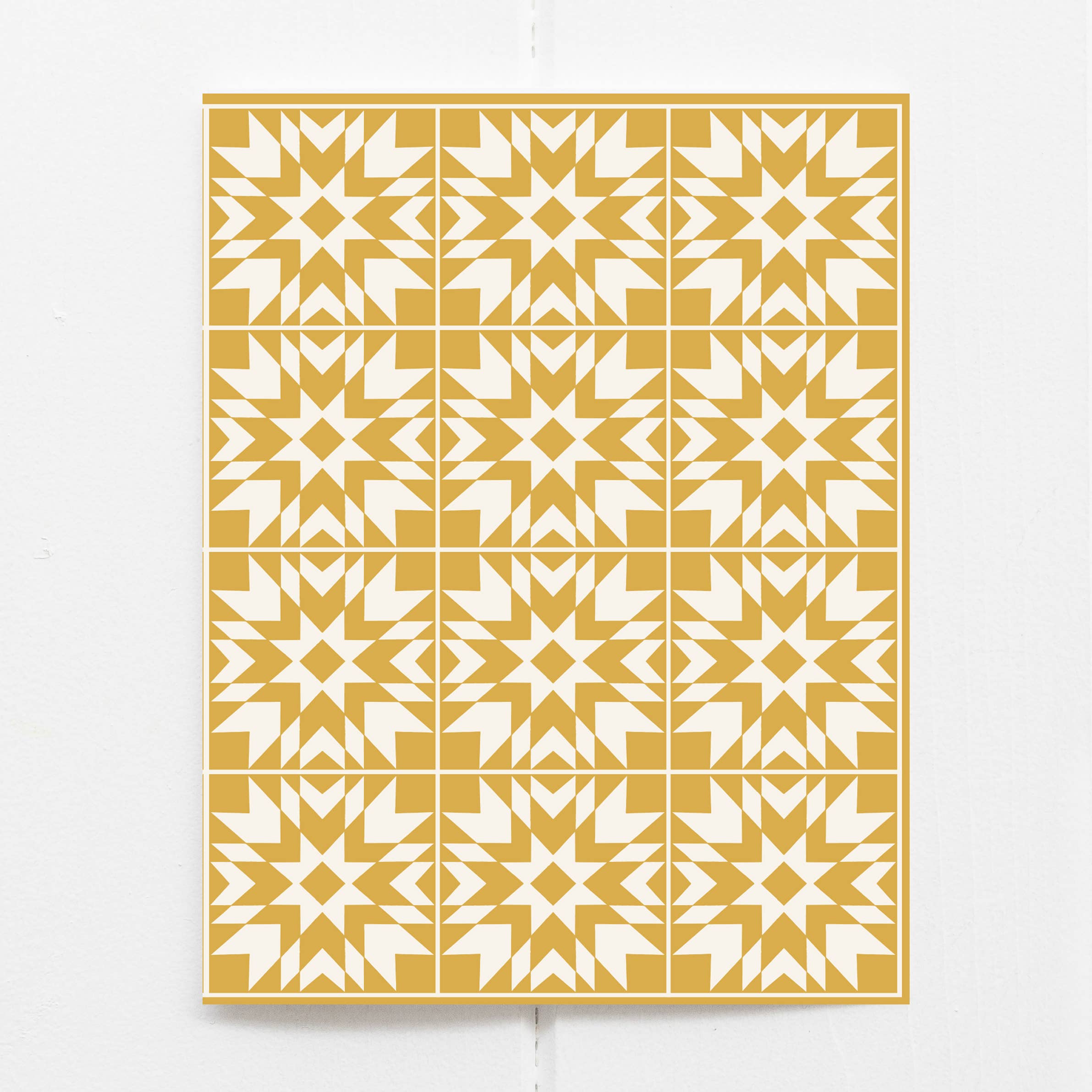 Quilt Notecard - DIGS