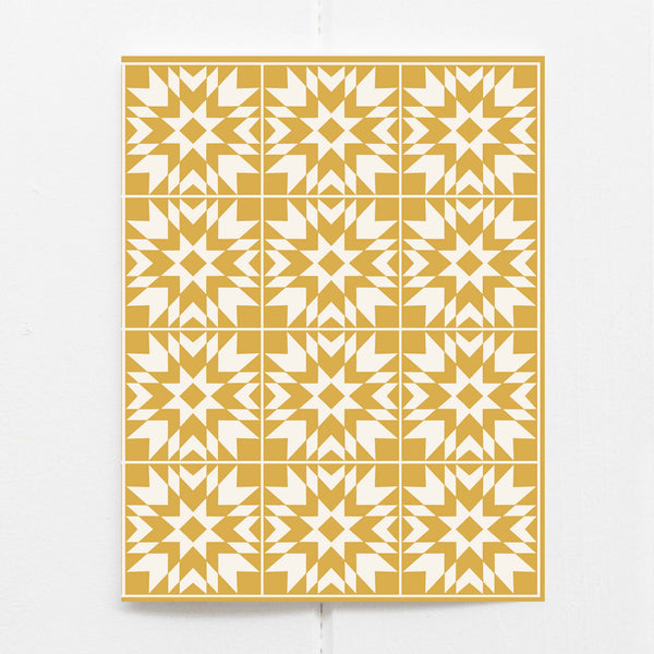 Quilt Notecard - DIGS