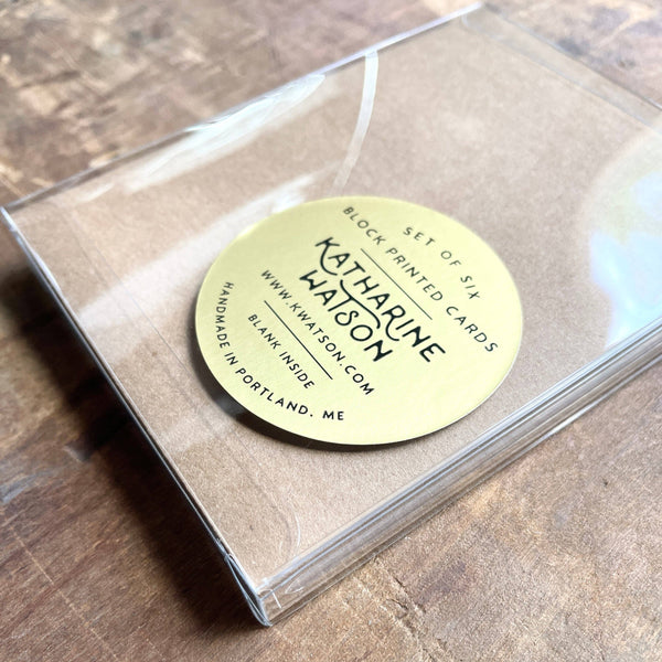 Quilt Squares Thank You Card - DIGS