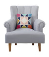Quilt Star Hook Pillow - DIGS