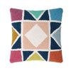Quilt Star Hook Pillow - DIGS
