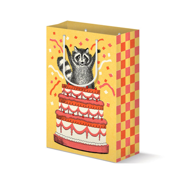 Raccoon & Cake Gift Bag - DIGS