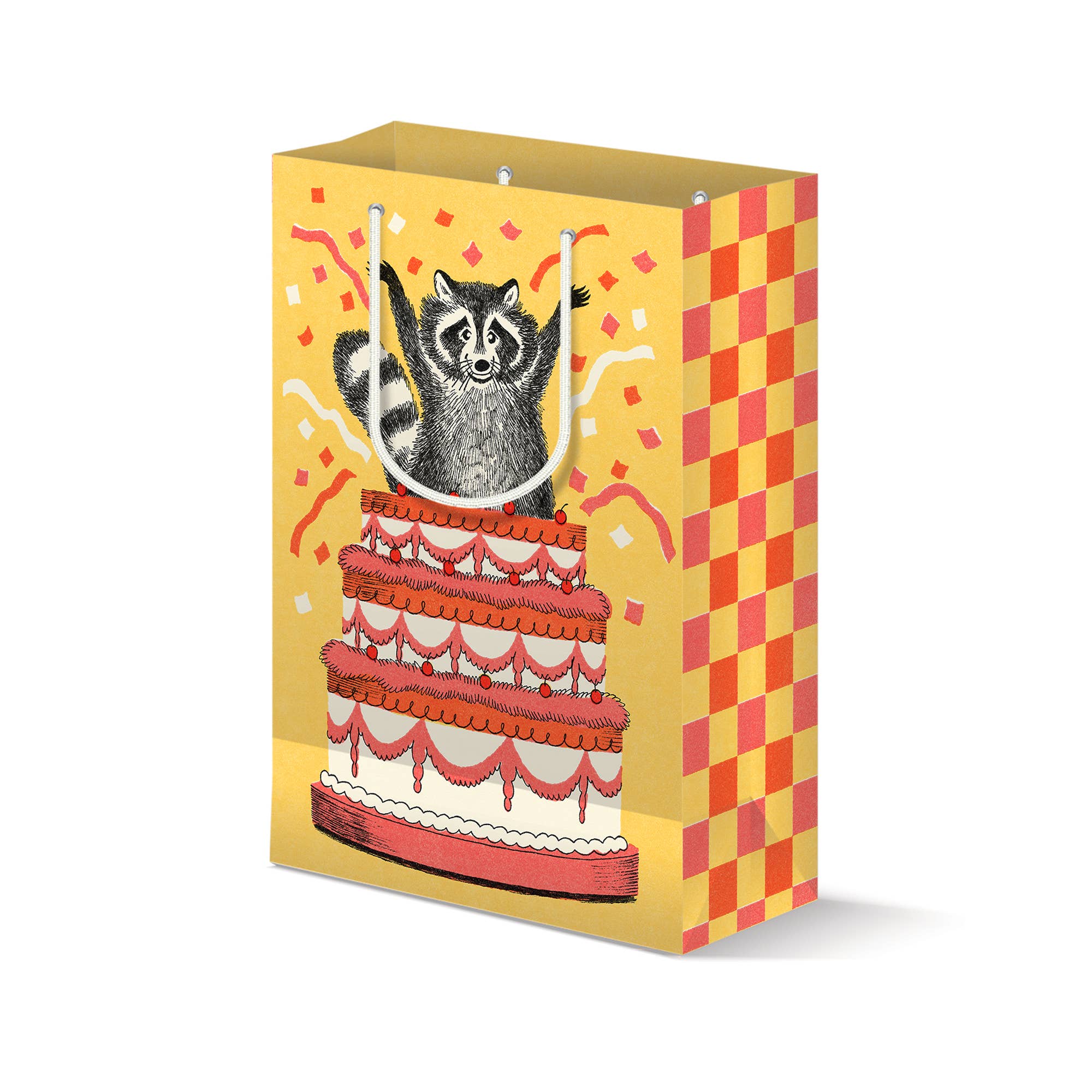 Raccoon & Cake Gift Bag - DIGS