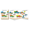 Racing Party Birthday Tri - Fold Card - DIGS