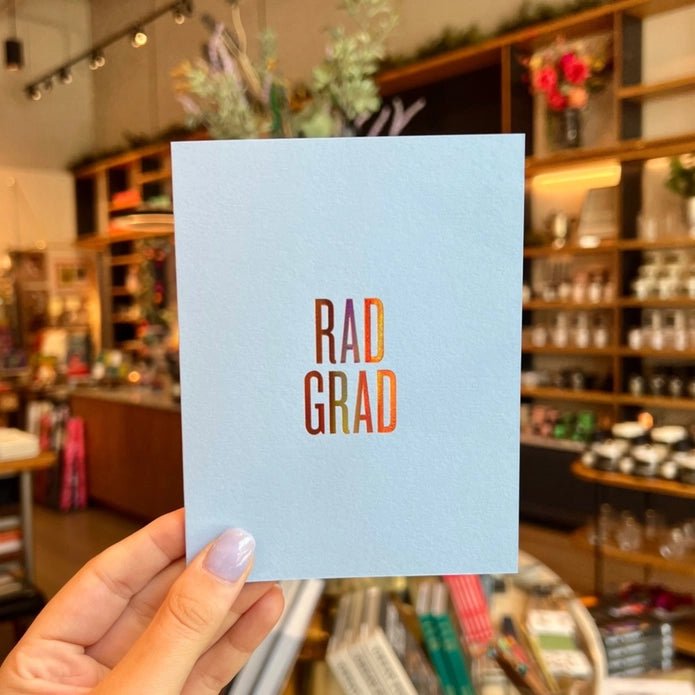 Rad Grad Card - DIGS