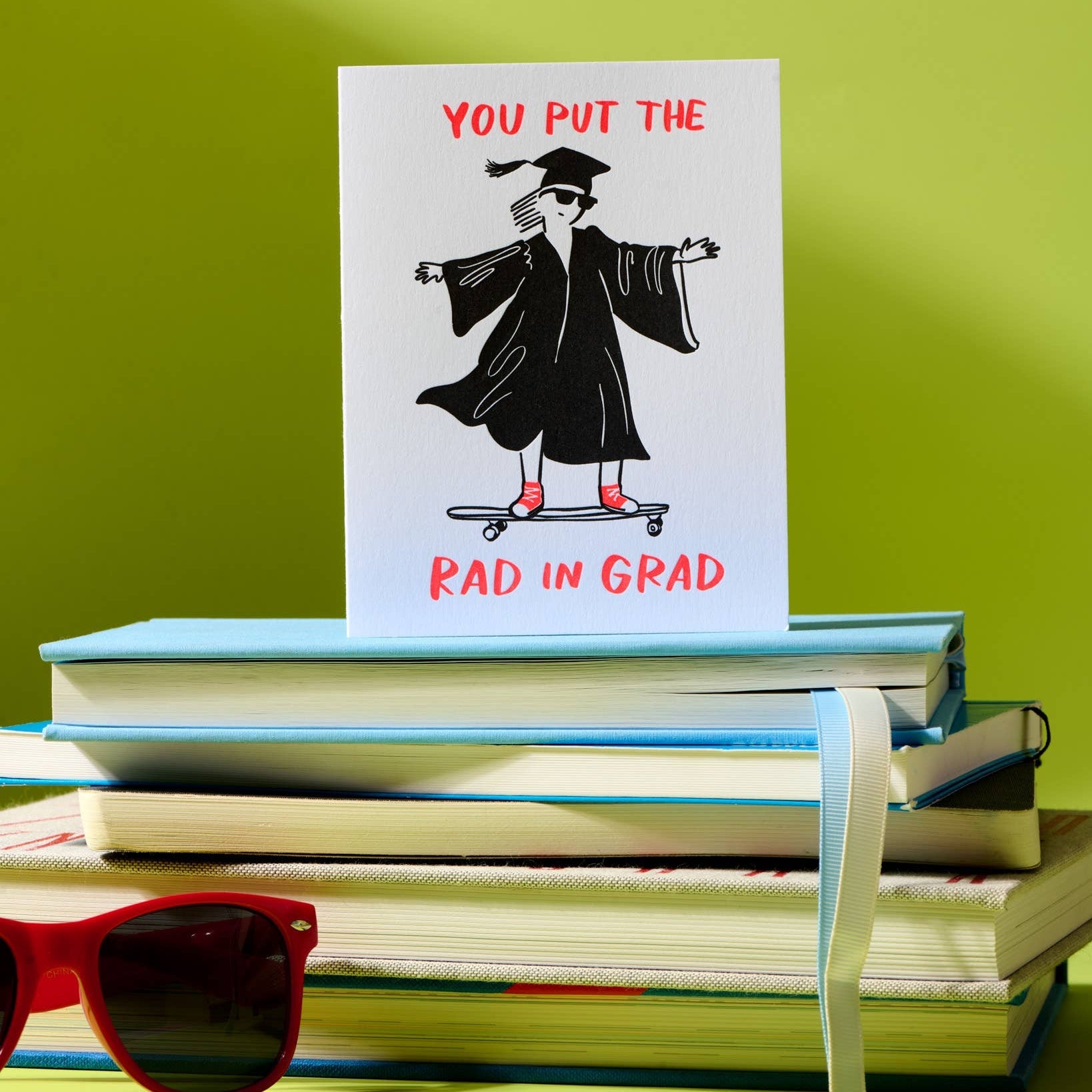 Rad in Grad Graduation Card - DIGS