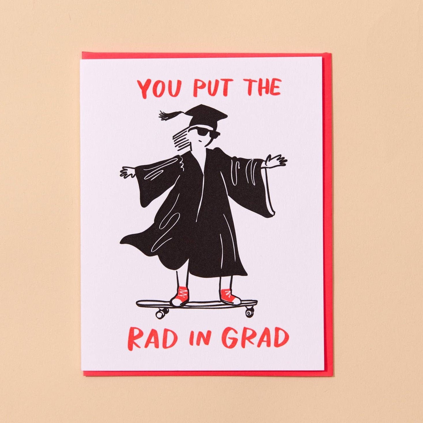 Rad in Grad Graduation Card - DIGS