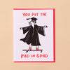 Rad in Grad Graduation Card - DIGS