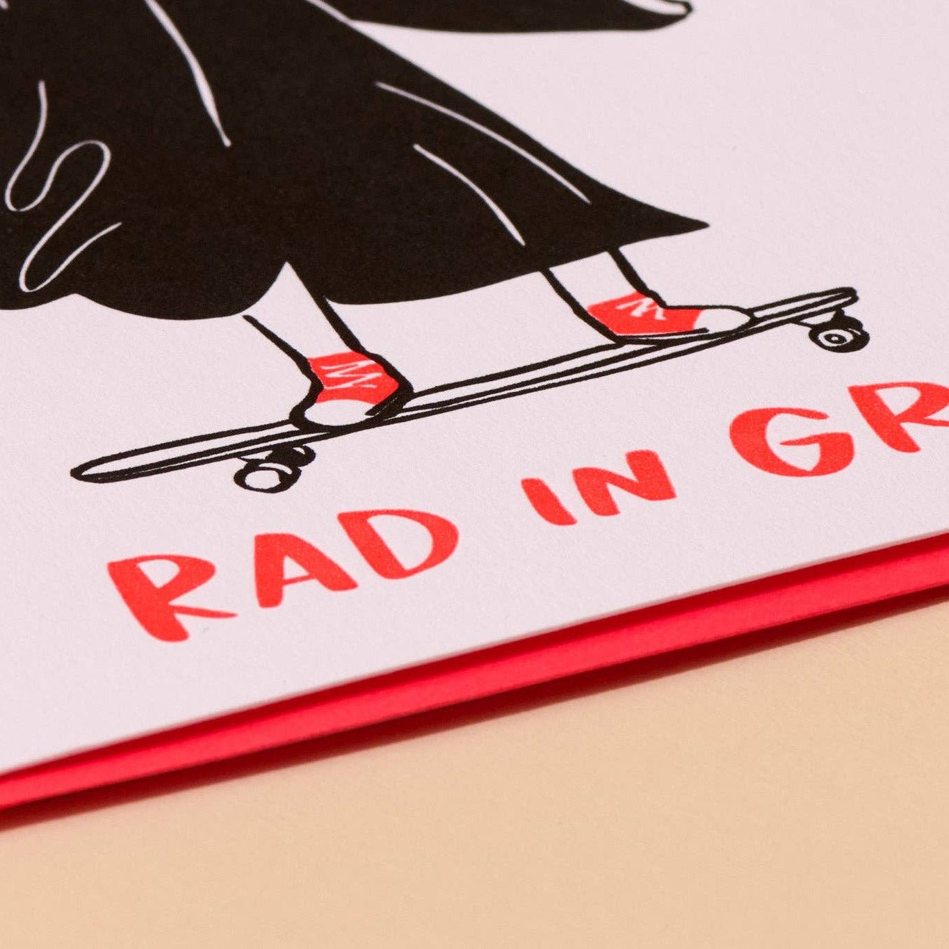 Rad in Grad Graduation Card - DIGS
