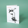 Rad Skater Father's Day Card - DIGS