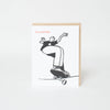 Rad Skater Father's Day Card - DIGS