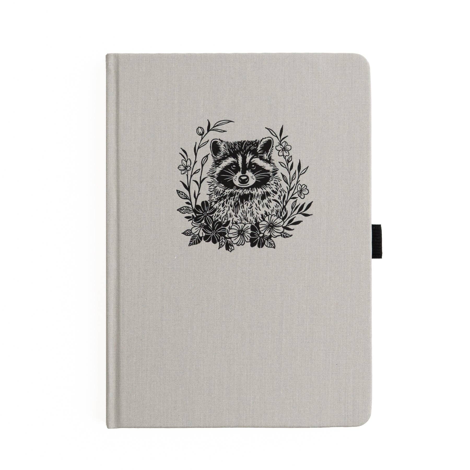Radiant Raccoon Lined Journal - DIGS