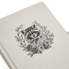 Radiant Raccoon Lined Journal - DIGS
