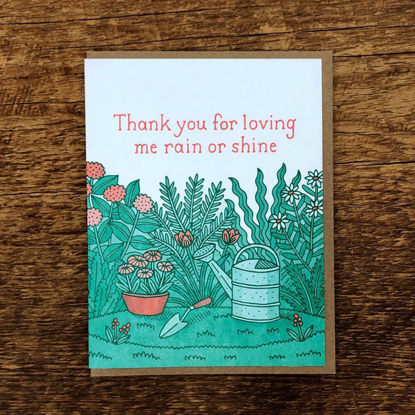 Rain or Shine Card - DIGS