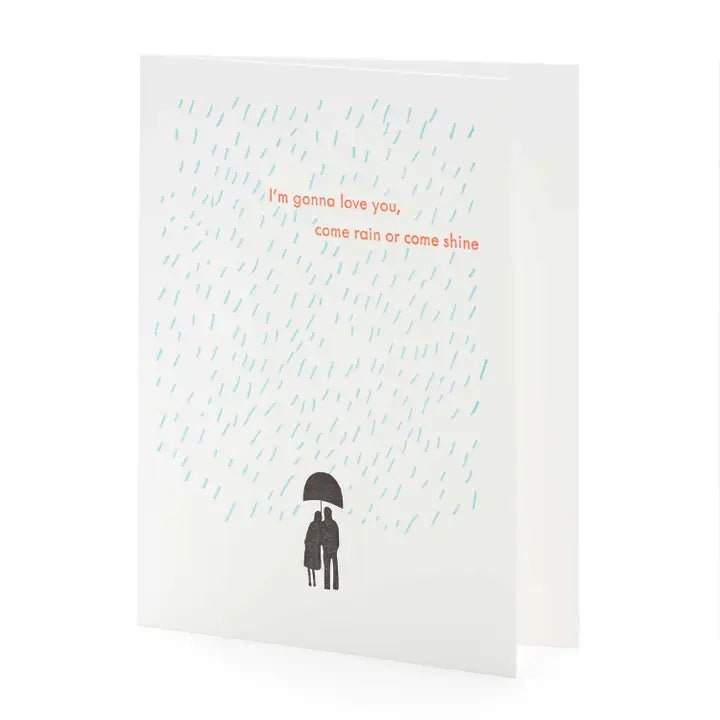 Rain or Shine Love Card - DIGS