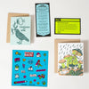 Rain Walk + Crow Pen Pal Kit - DIGS