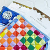 Rainbow Check Oven Mitt + Pot Holder - DIGS