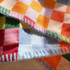Rainbow Checks Tea Towel - DIGS