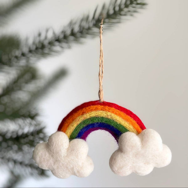 Rainbow Ornament - DIGS