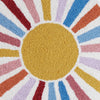 Rainbow Sun Hook Pillow - DIGS