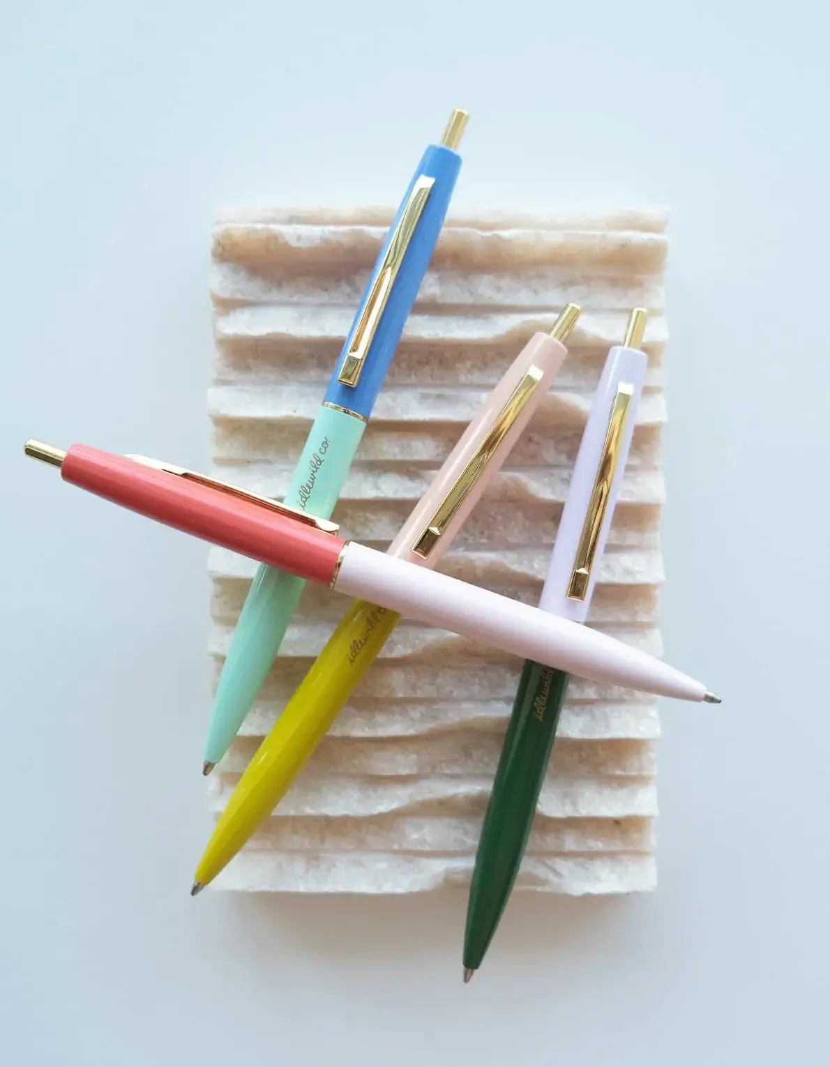 Rainbow Tones Retro Pen Set - DIGS