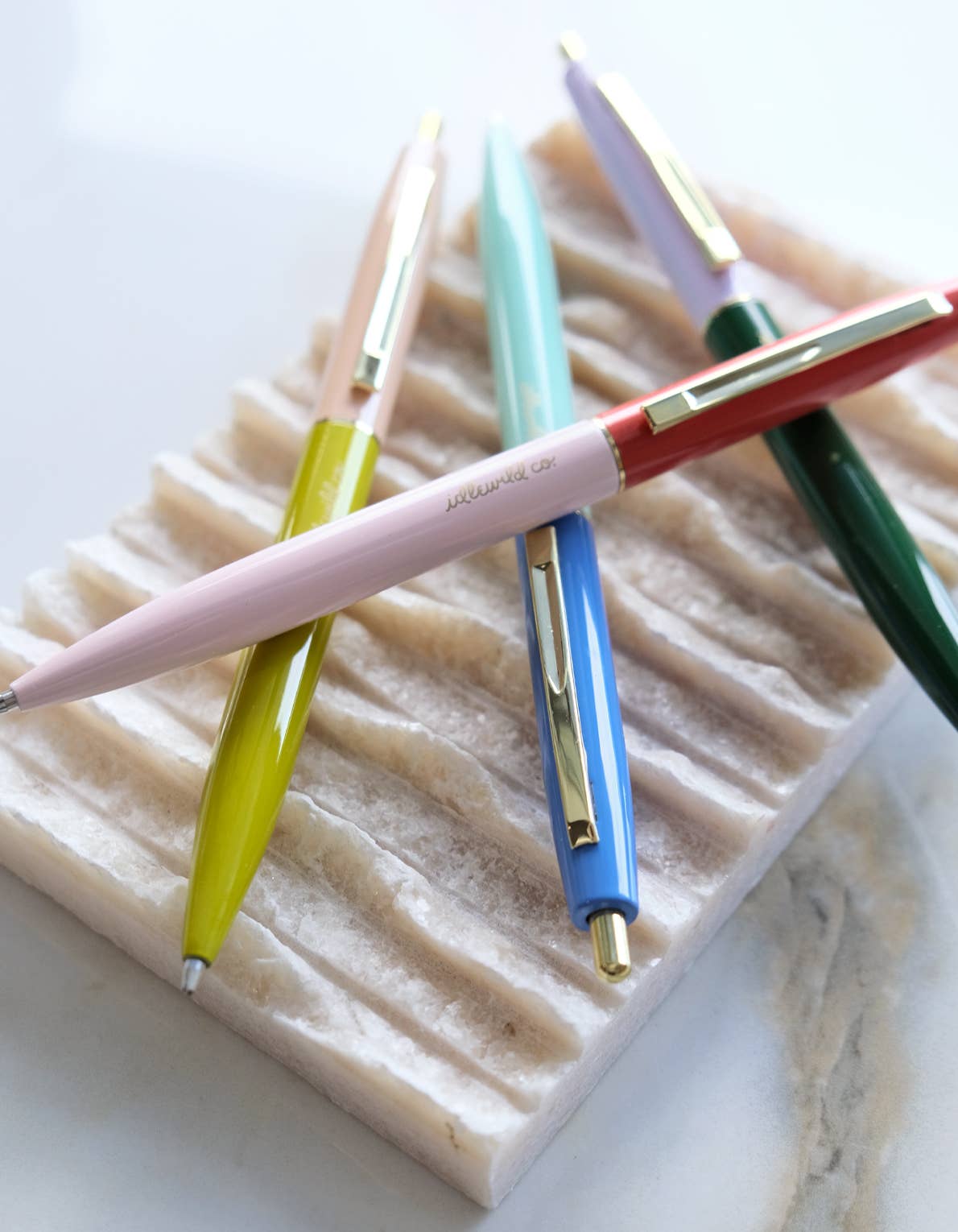 Rainbow Tones Retro Pen Set - DIGS