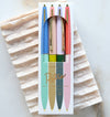 Rainbow Tones Retro Pen Set - DIGS