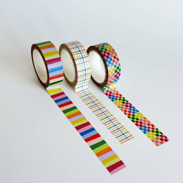 Rainbow Washi Tape - DIGS