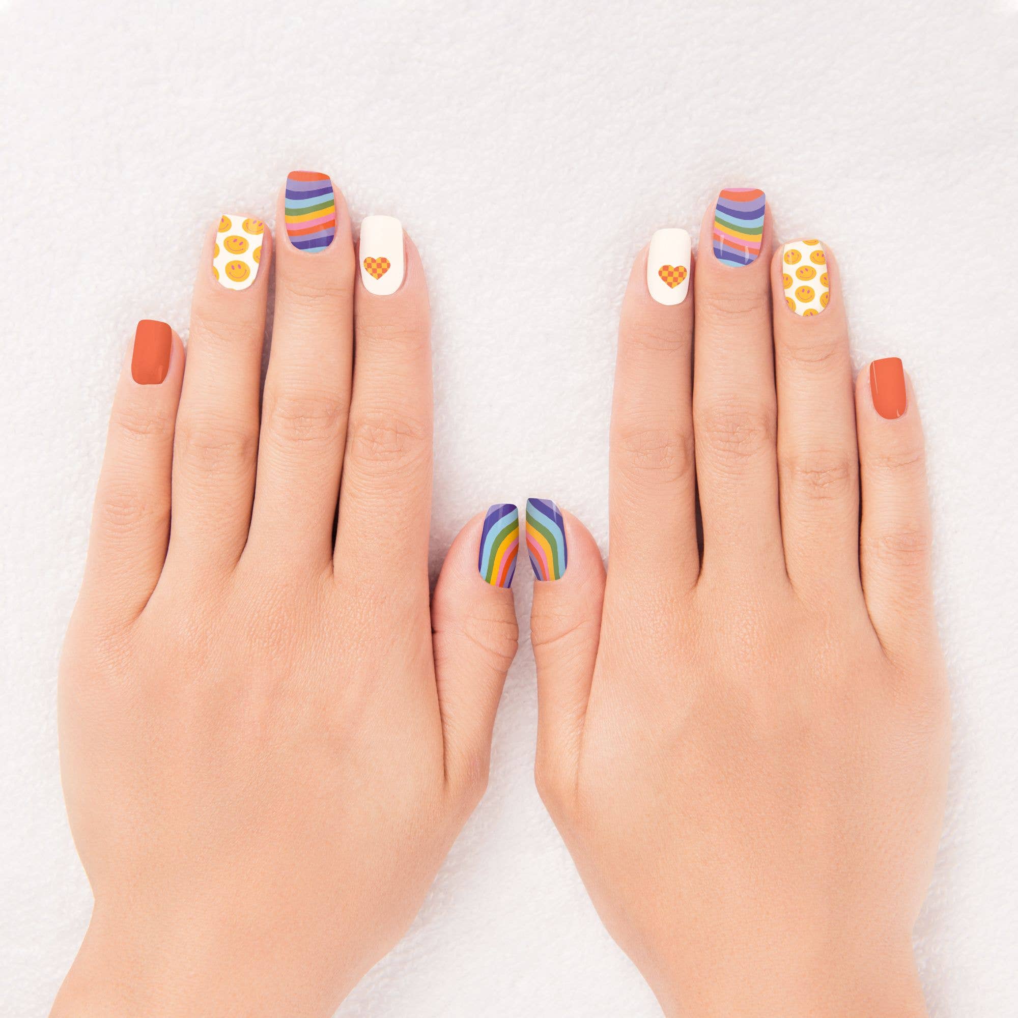 Rainbowlicious Nail Wrap Kit - DIGS