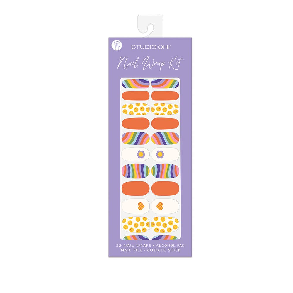 Rainbowlicious Nail Wrap Kit - DIGS