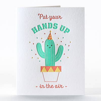 Raise the Roof Birthday Card - DIGS
