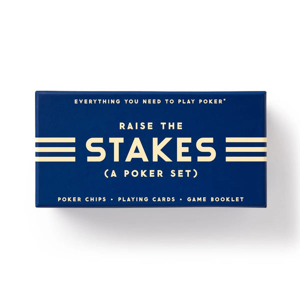 Raise the Stakes: A Poker Set - DIGS