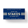 Raise the Stakes: A Poker Set