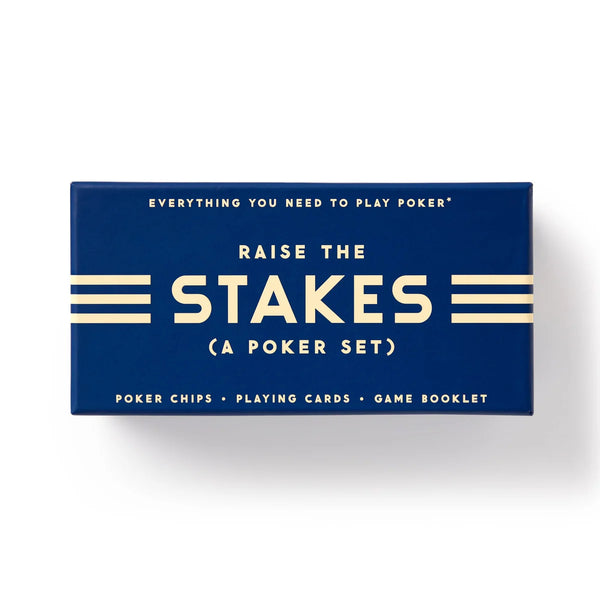 Raise the Stakes: A Poker Set