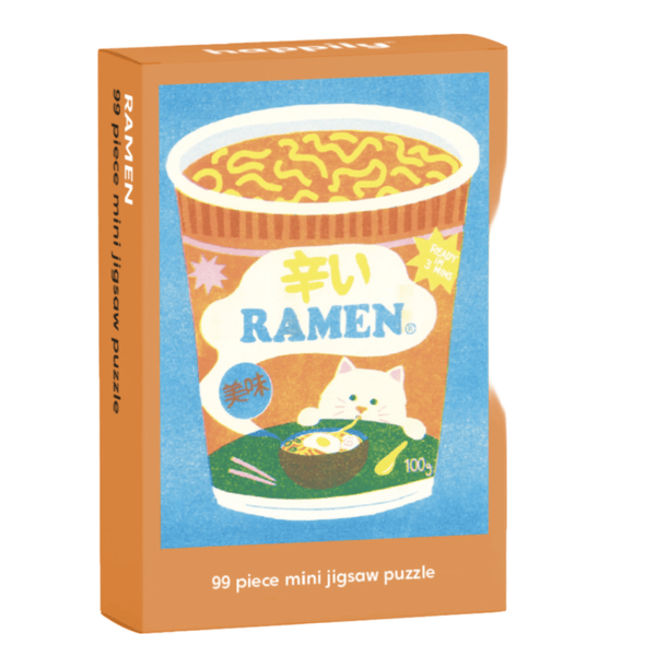 Ramen Mini Jigsaw Puzzle - DIGS