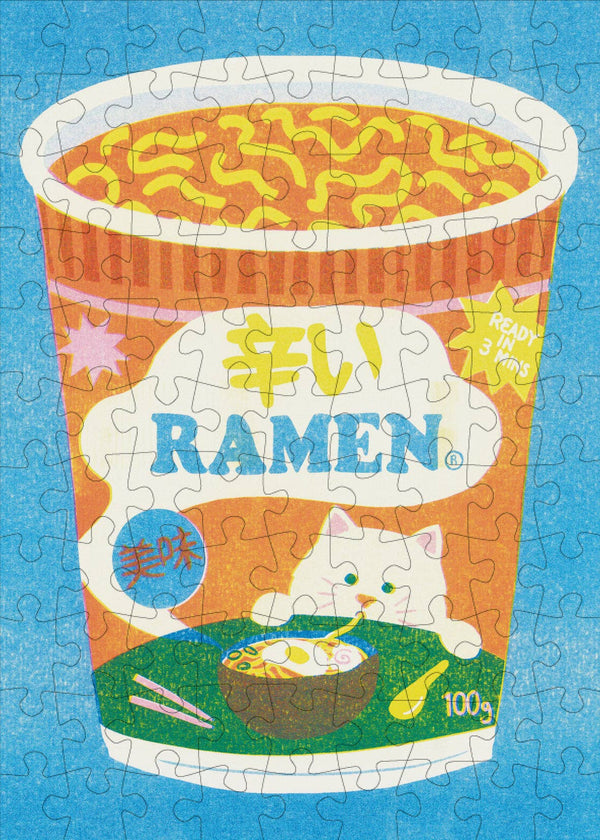 Ramen Mini Jigsaw Puzzle - DIGS