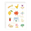 Random Thoughts Friendship Card - DIGS