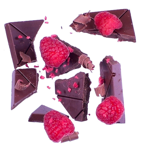Raspberry 49% Chocolate Bar - DIGS
