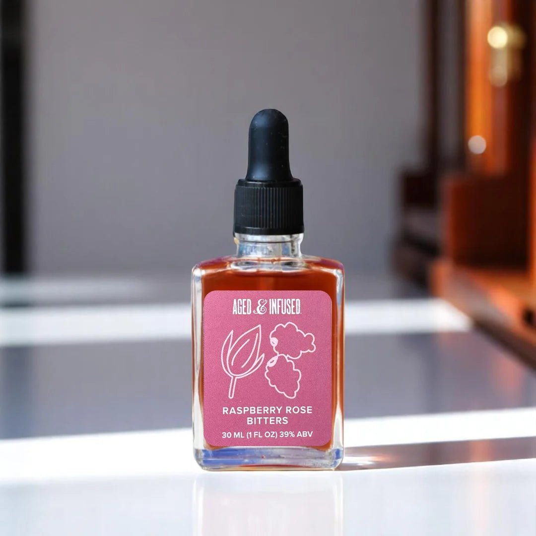 Raspberry Rose Bitters - DIGS