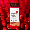 Raspberry Waffle Crunch Dark Chocolate Bar - DIGS