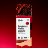 Raspberry Waffle Crunch Dark Chocolate Bar - DIGS
