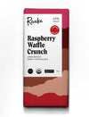 Raspberry Waffle Crunch Dark Chocolate Bar - DIGS